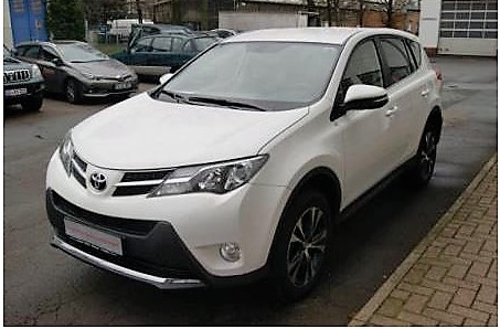 Left hand drive TOYOTA RAV 4 2.0 4x4 Edition